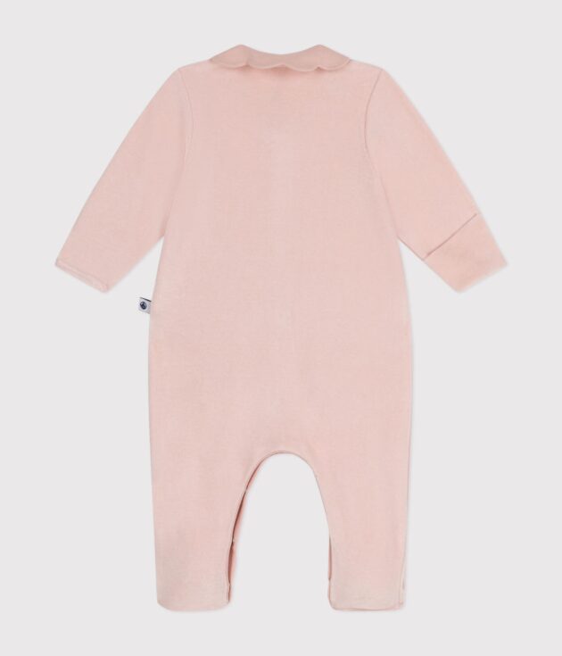 Pigiama neonato in velluto - immagine 5